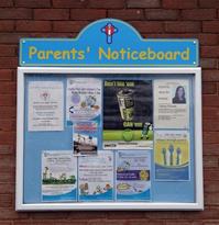 Custom noticeboard